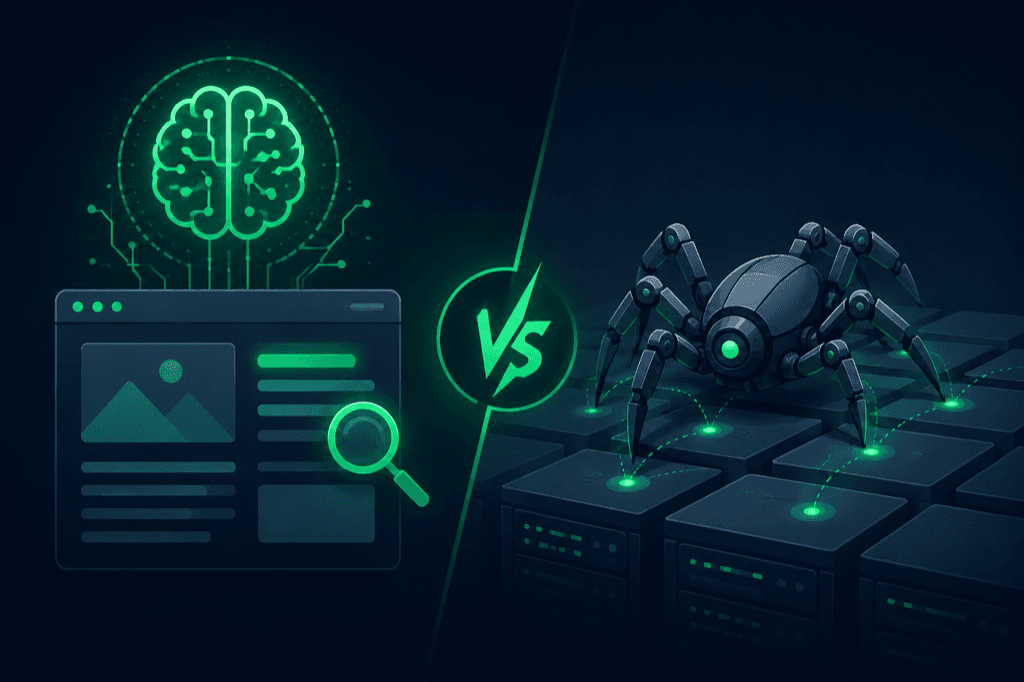 AI SEO Audit vs Traditional Crawlers: What Each Misses