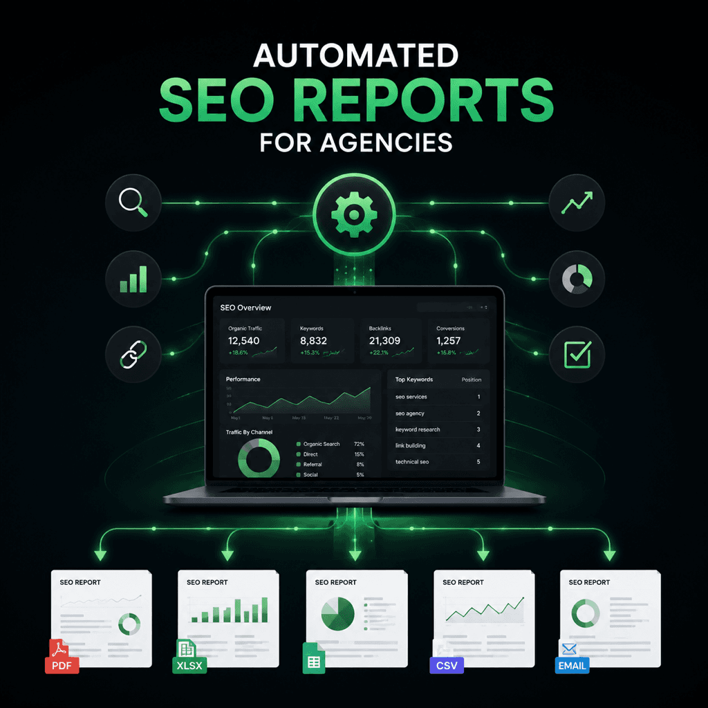 Automated SEO Reports: How to Save Hours on Client Reporting