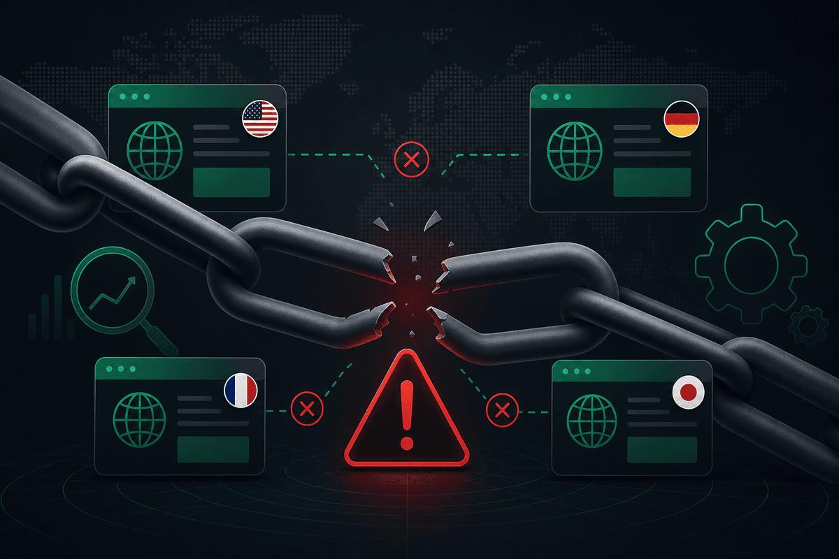 Common Hreflang Mistakes: The Errors That Silently Kill Rankings