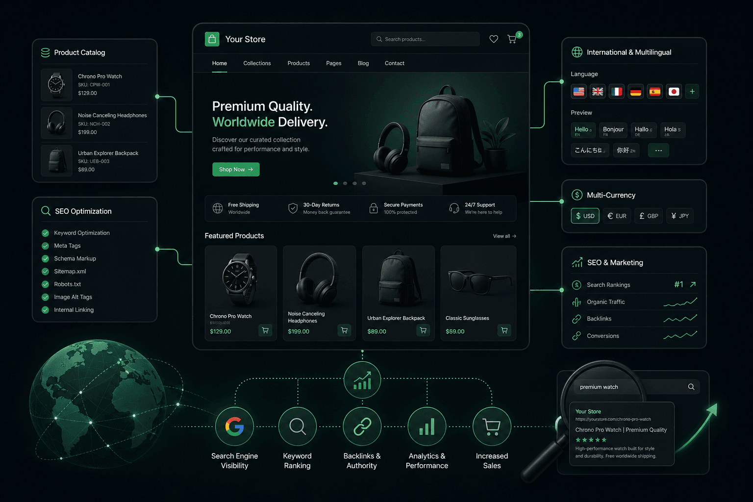 Hreflang for Ecommerce: Multi-Currency, Variants, and Scale