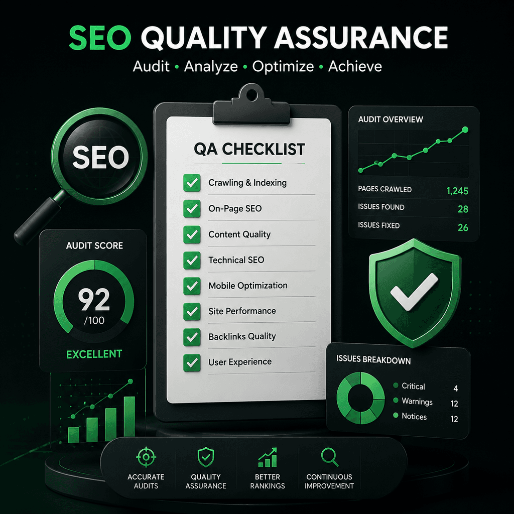 What Is QA in SEO? Why Systematic Checks Beat Manual Review