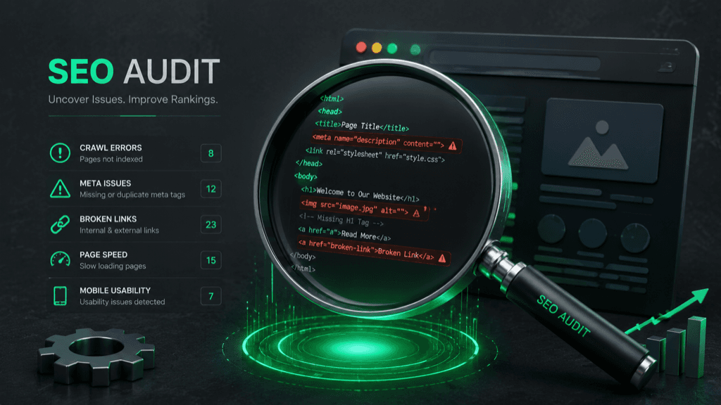 Why an SEO Audit Matters: The Problems You Can't See Are Costing You