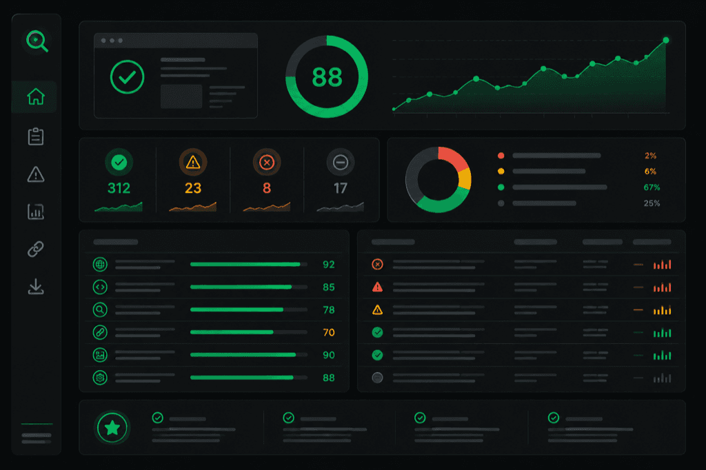 SEO Audit Report Template: What to Include and What Clients Read